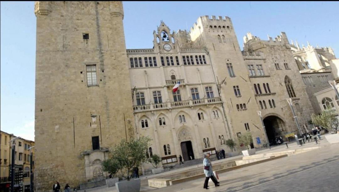 Le Belfort 1 Studio Lumineux Quartier Historique Les Halles Narbonne Luaran gambar